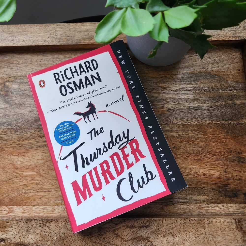 The Thursday Murder Club  by Richard Osman book